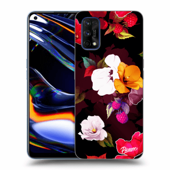 Obal pre Realme 7 Pro - Flowers and Berries