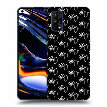 Obal pre Realme 7 Pro - Separ - White On Black