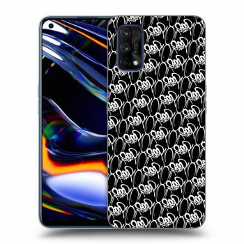 Obal pre Realme 7 Pro - Separ - White On Black 2