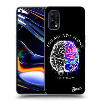 Obal pre Realme 7 Pro - Brain - White