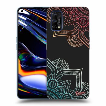 Obal pre Realme 7 Pro - Flowers pattern