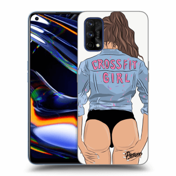 Obal pre Realme 7 Pro - Crossfit girl - nickynellow