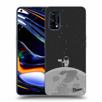 Obal pre Realme 7 Pro - Astronaut