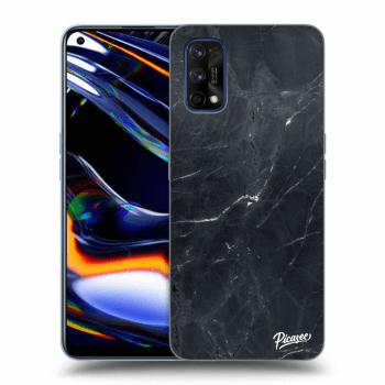 Obal pre Realme 7 Pro - Black marble