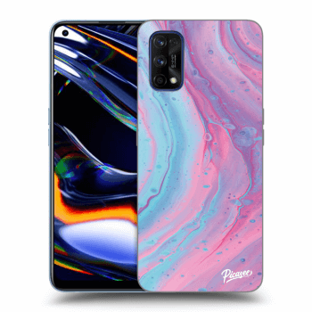 Obal pre Realme 7 Pro - Pink liquid