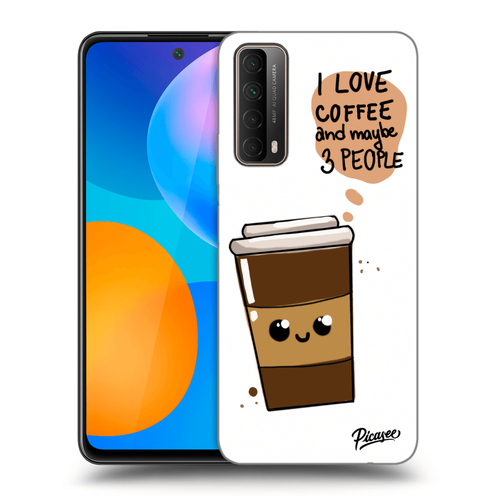Picasee ULTIMATE CASE pro Huawei P Smart 2021 - Cute coffee
