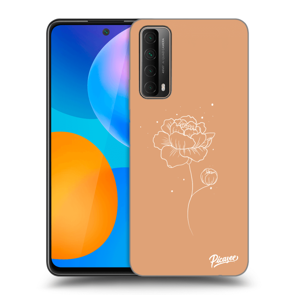 Picasee ULTIMATE CASE pro Huawei P Smart 2021 - Peonies