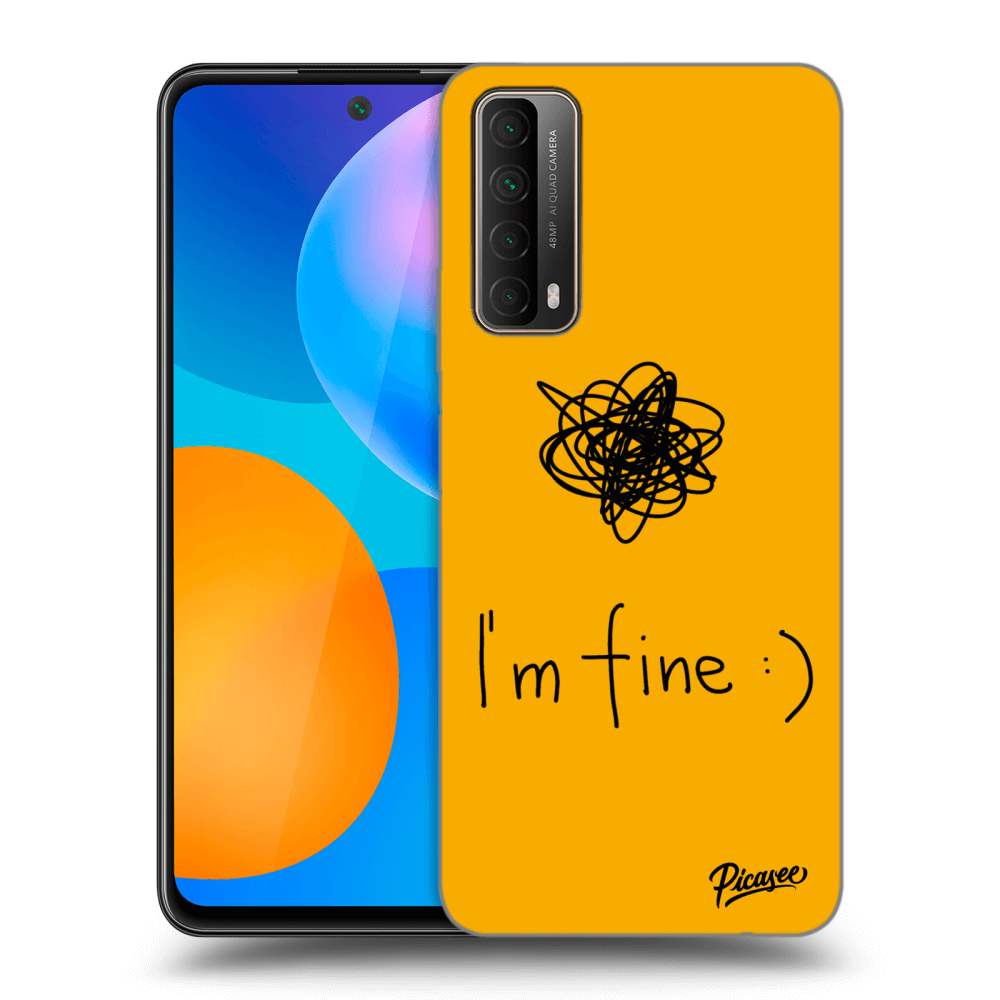Picasee ULTIMATE CASE pro Huawei P Smart 2021 - I am fine