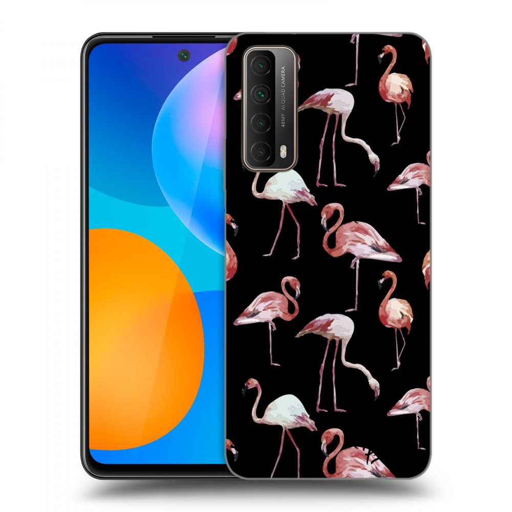 Picasee ULTIMATE CASE pro Huawei P Smart 2021 - Flamingos