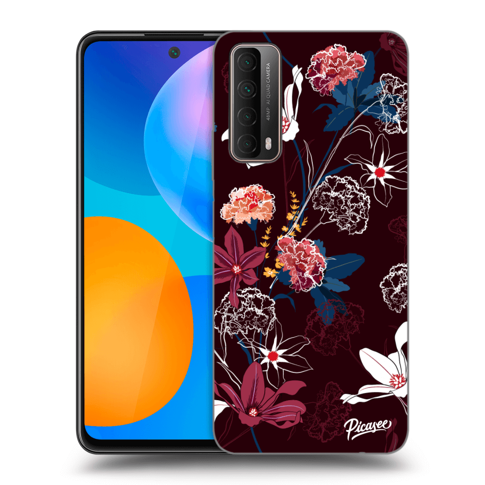 Picasee ULTIMATE CASE pro Huawei P Smart 2021 - Dark Meadow