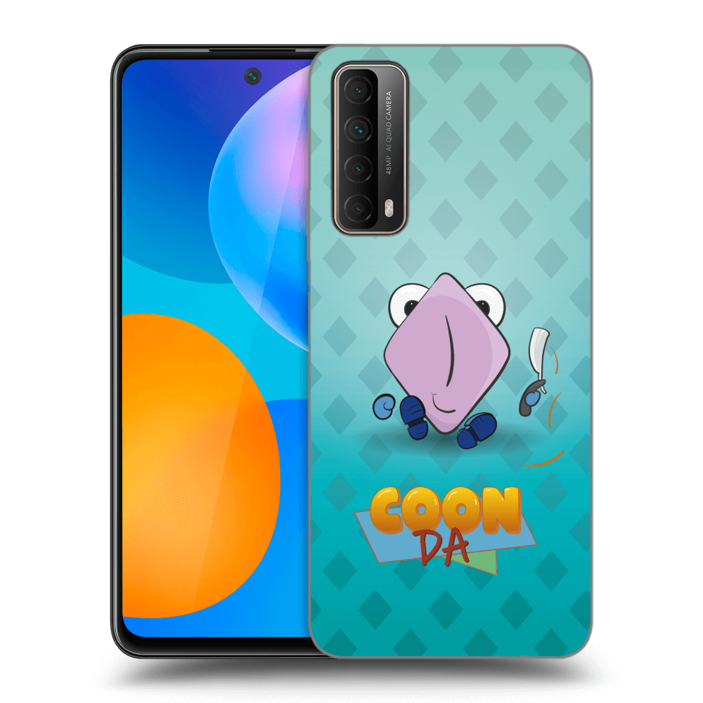 Picasee silikónový čierny obal pre Huawei P Smart 2021 - COONDA holátko - světlá