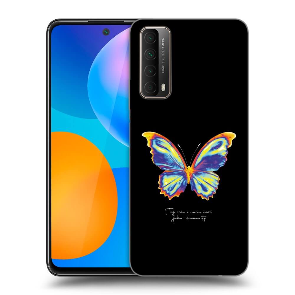 Picasee ULTIMATE CASE pro Huawei P Smart 2021 - Diamanty Black