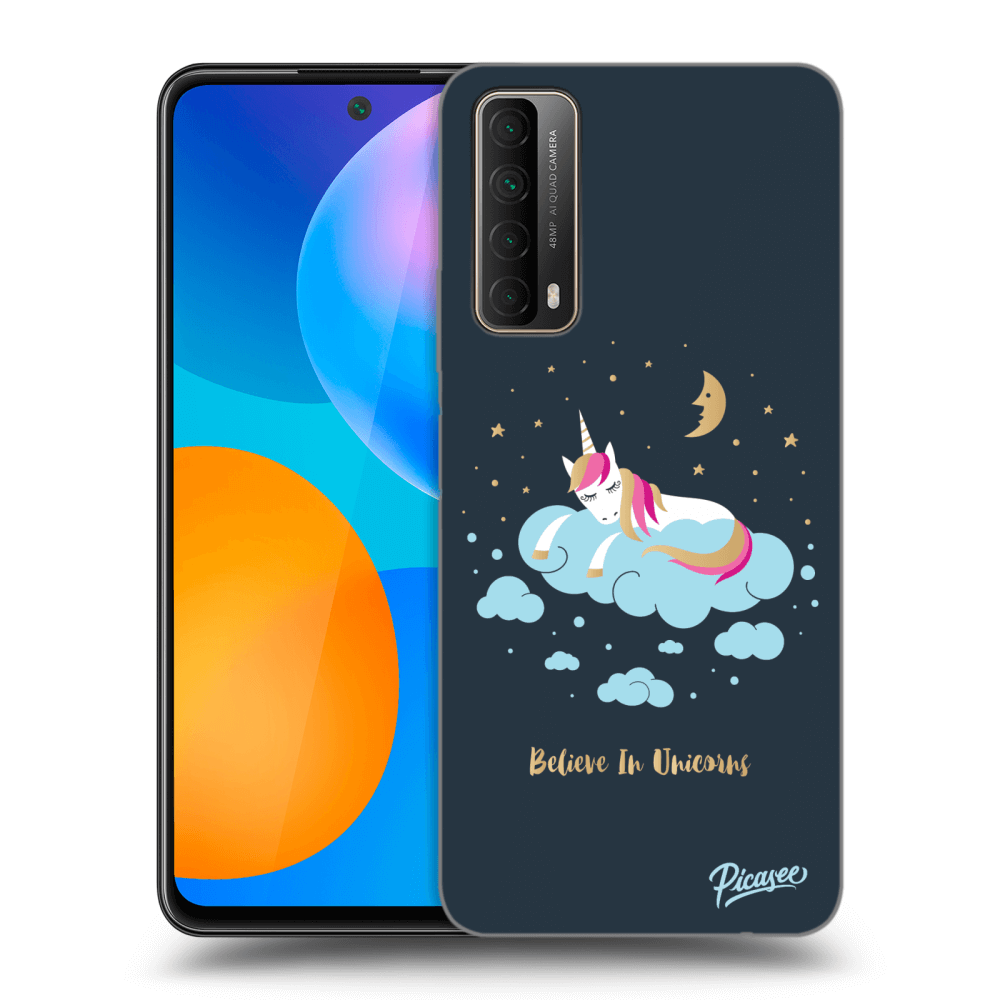 Picasee ULTIMATE CASE pro Huawei P Smart 2021 - Believe In Unicorns