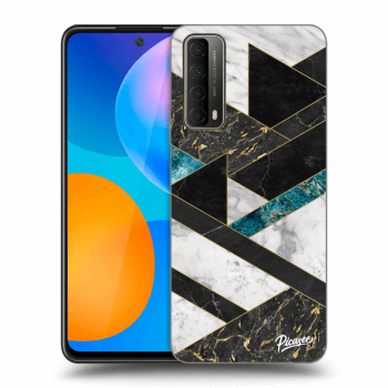 Obal pre Huawei P Smart 2021 - Dark geometry