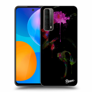 Picasee ULTIMATE CASE pro Huawei P Smart 2021 - Peony black