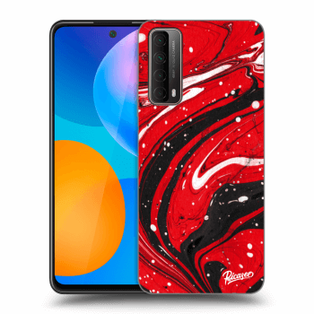 Obal pre Huawei P Smart 2021 - Red black