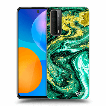 Obal pre Huawei P Smart 2021 - Green Gold