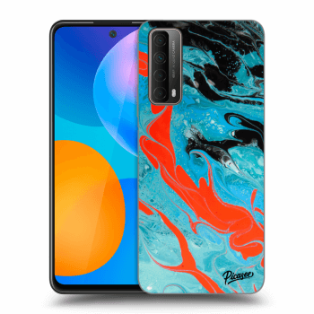 Picasee ULTIMATE CASE pro Huawei P Smart 2021 - Blue Magma