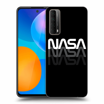 Picasee silikónový prehľadný obal pre Huawei P Smart 2021 - NASA Triple