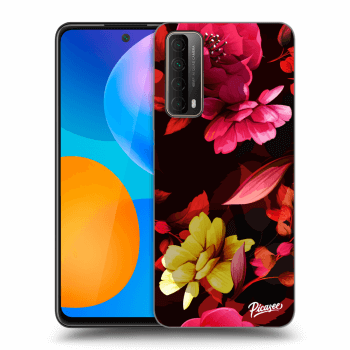 Picasee ULTIMATE CASE pro Huawei P Smart 2021 - Dark Peonny