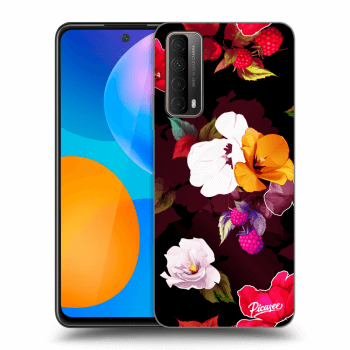 Obal pre Huawei P Smart 2021 - Flowers and Berries