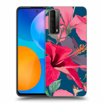 Picasee ULTIMATE CASE pro Huawei P Smart 2021 - Hibiscus