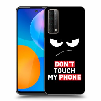 Obal pre Huawei P Smart 2021 - Angry Eyes - Transparent