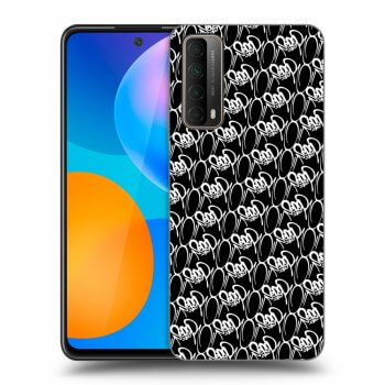 Obal pre Huawei P Smart 2021 - Separ - White On Black 2