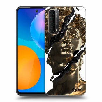 Picasee ULTIMATE CASE pro Huawei P Smart 2021 - Golder