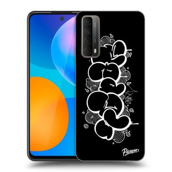 Picasee silikónový prehľadný obal pre Huawei P Smart 2021 - Throw UP