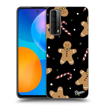 Picasee silikónový čierny obal pre Huawei P Smart 2021 - Gingerbread
