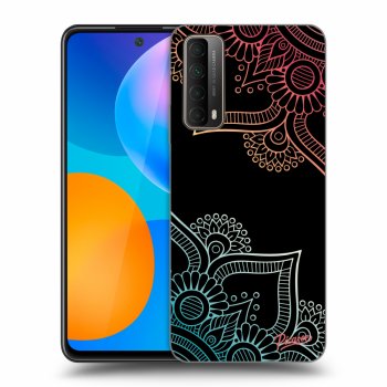 Obal pre Huawei P Smart 2021 - Flowers pattern