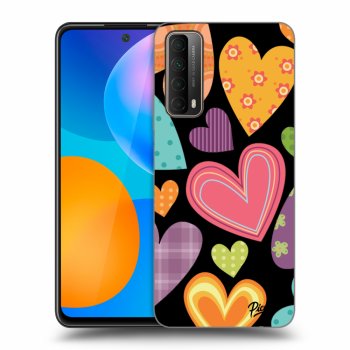 Picasee ULTIMATE CASE pro Huawei P Smart 2021 - Colored heart