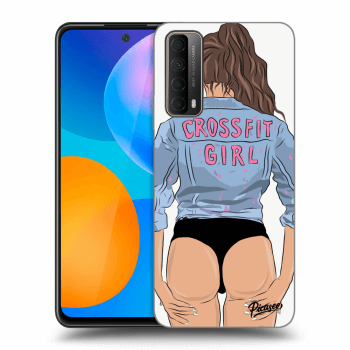 Obal pre Huawei P Smart 2021 - Crossfit girl - nickynellow