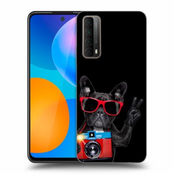 Obal pre Huawei P Smart 2021 - French Bulldog