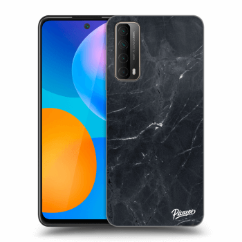 Obal pre Huawei P Smart 2021 - Black marble
