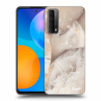 Obal pre Huawei P Smart 2021 - Cream marble