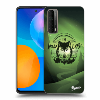 Obal pre Huawei P Smart 2021 - Wolf life