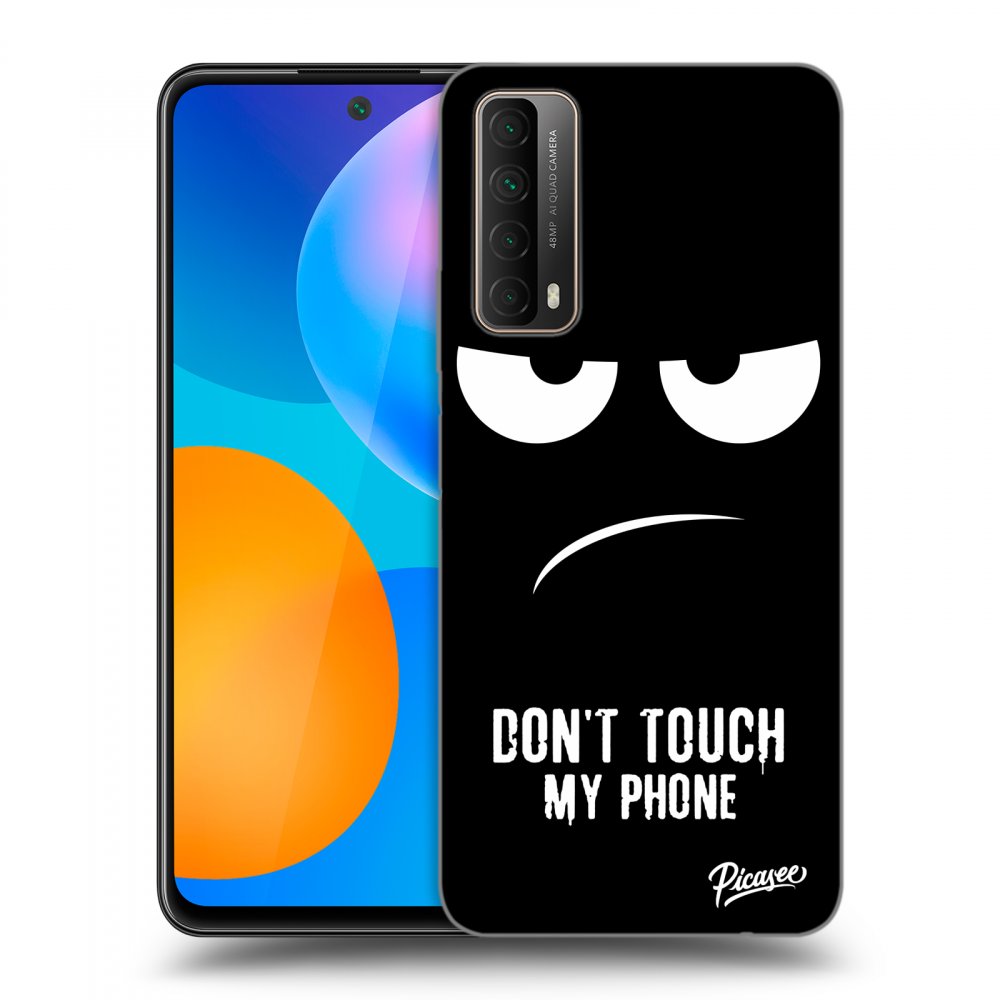 Picasee ULTIMATE CASE pro Huawei P Smart 2021 - Don't Touch My Phone
