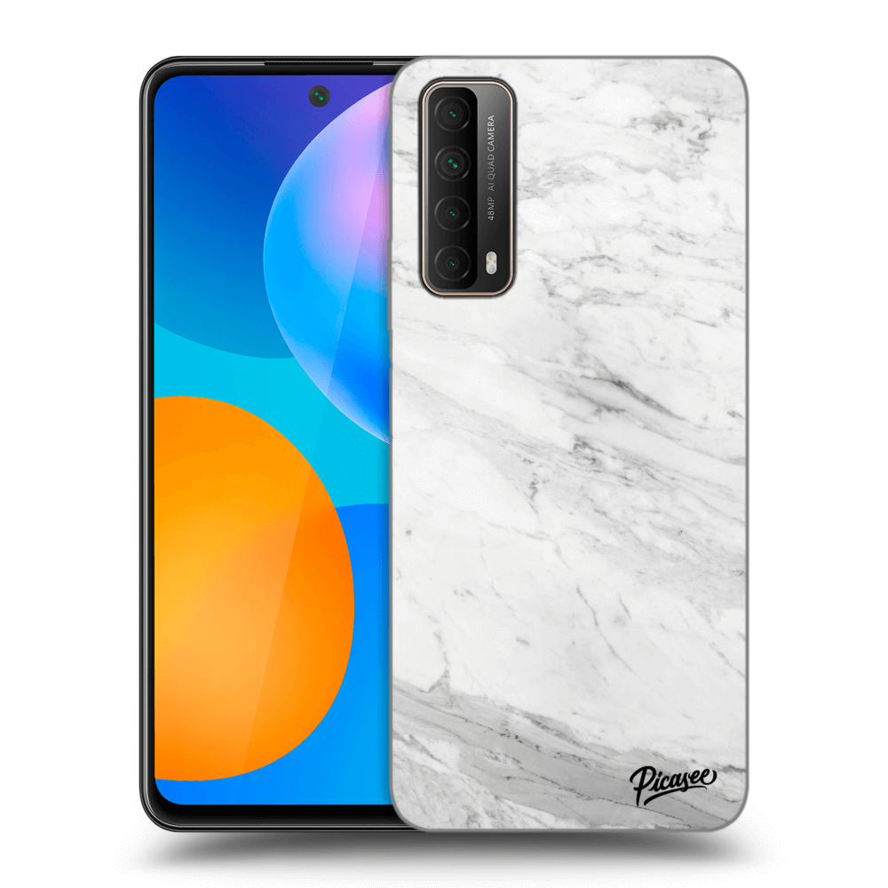 Picasee ULTIMATE CASE pro Huawei P Smart 2021 - White marble