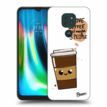 Obal pre Motorola Moto G9 Play - Cute coffee