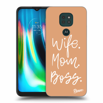 Obal pre Motorola Moto G9 Play - Boss Mama