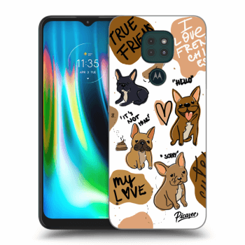 Obal pre Motorola Moto G9 Play - Frenchies