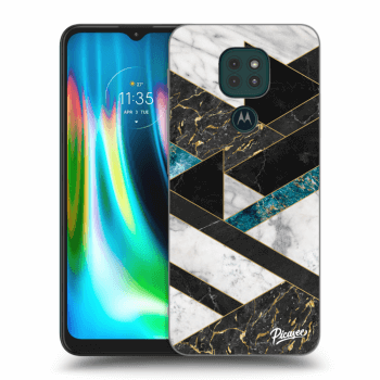 Obal pre Motorola Moto G9 Play - Dark geometry