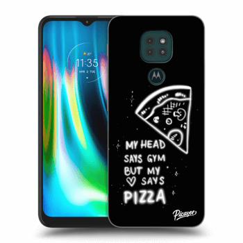 Obal pre Motorola Moto G9 Play - Pizza