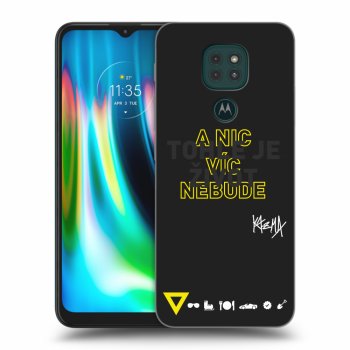 Obal pre Motorola Moto G9 Play - Kazma - TOHLE JE ŽIVOT A NIC VÍC NEBUDE