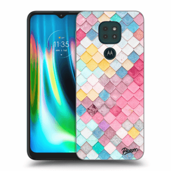 Obal pre Motorola Moto G9 Play - Farebná strecha