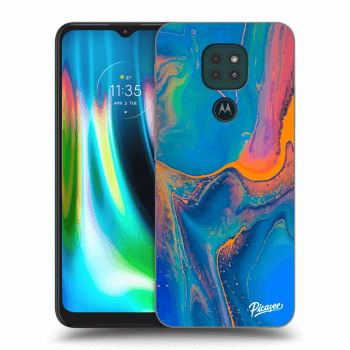 Obal pre Motorola Moto G9 Play - Rainbow