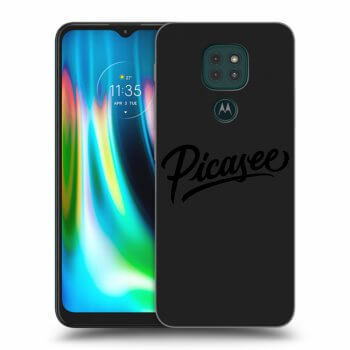 Obal pre Motorola Moto G9 Play - Picasee - black