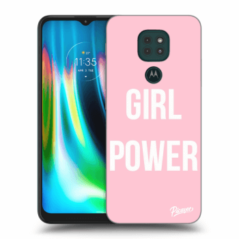 Obal pre Motorola Moto G9 Play - Girl power